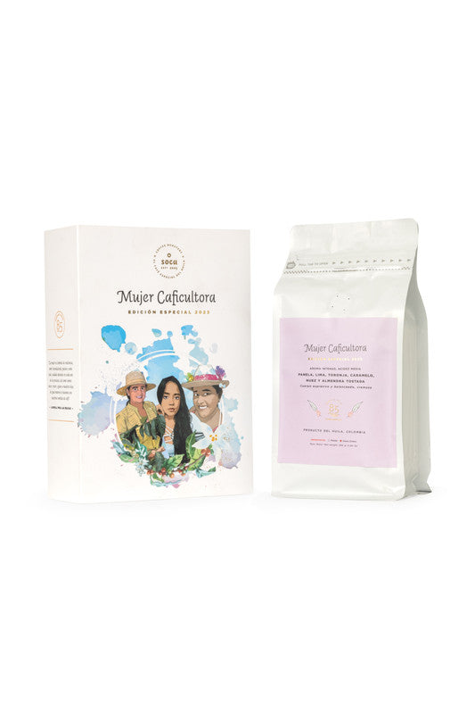 Edición Especial Mujer Caficultora 340 Gr
