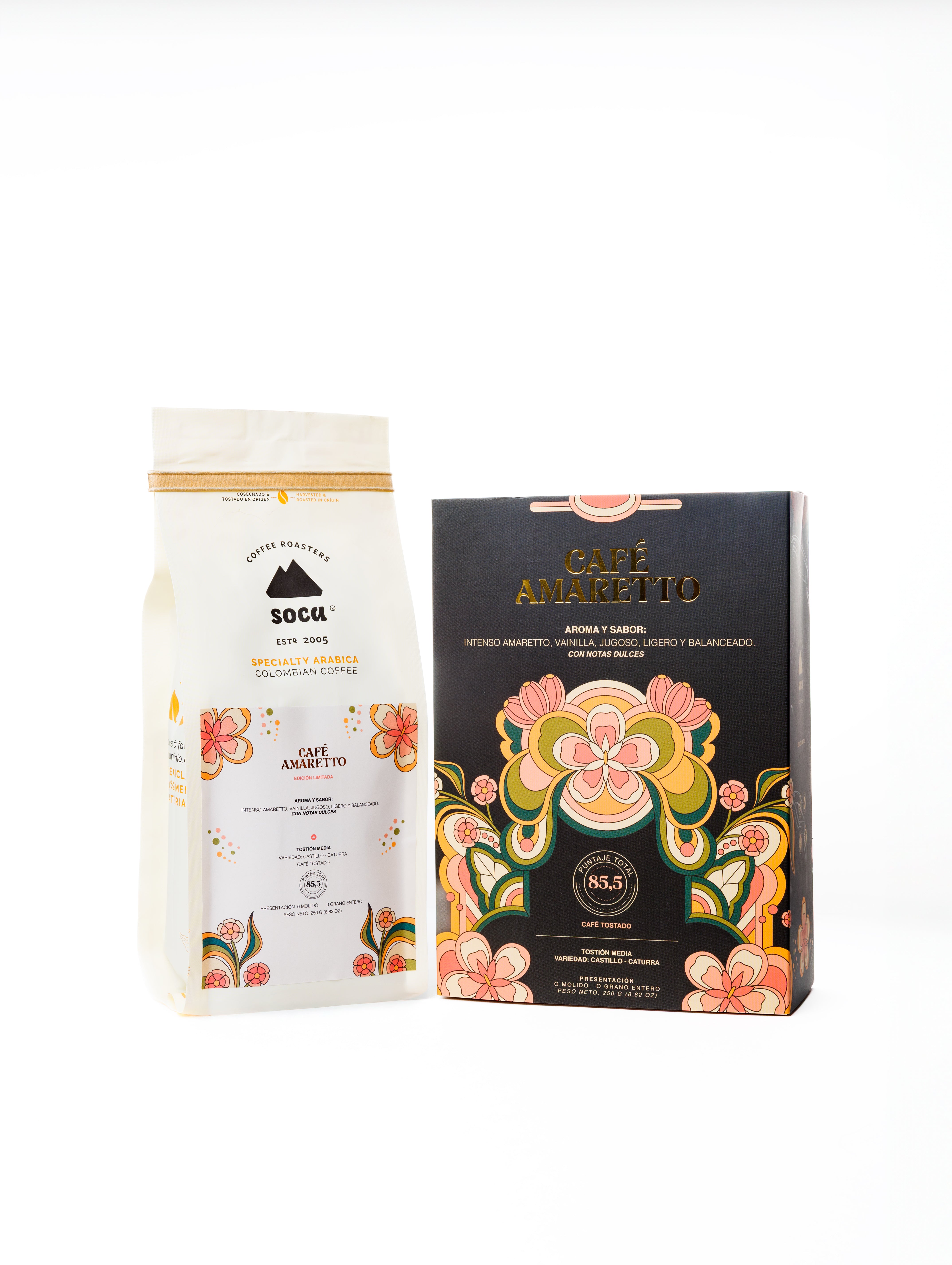 Soca Amaretto Edición Limitada