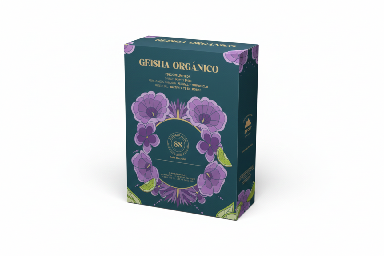 Café Geisha Orgánico 250g Edición Limitada