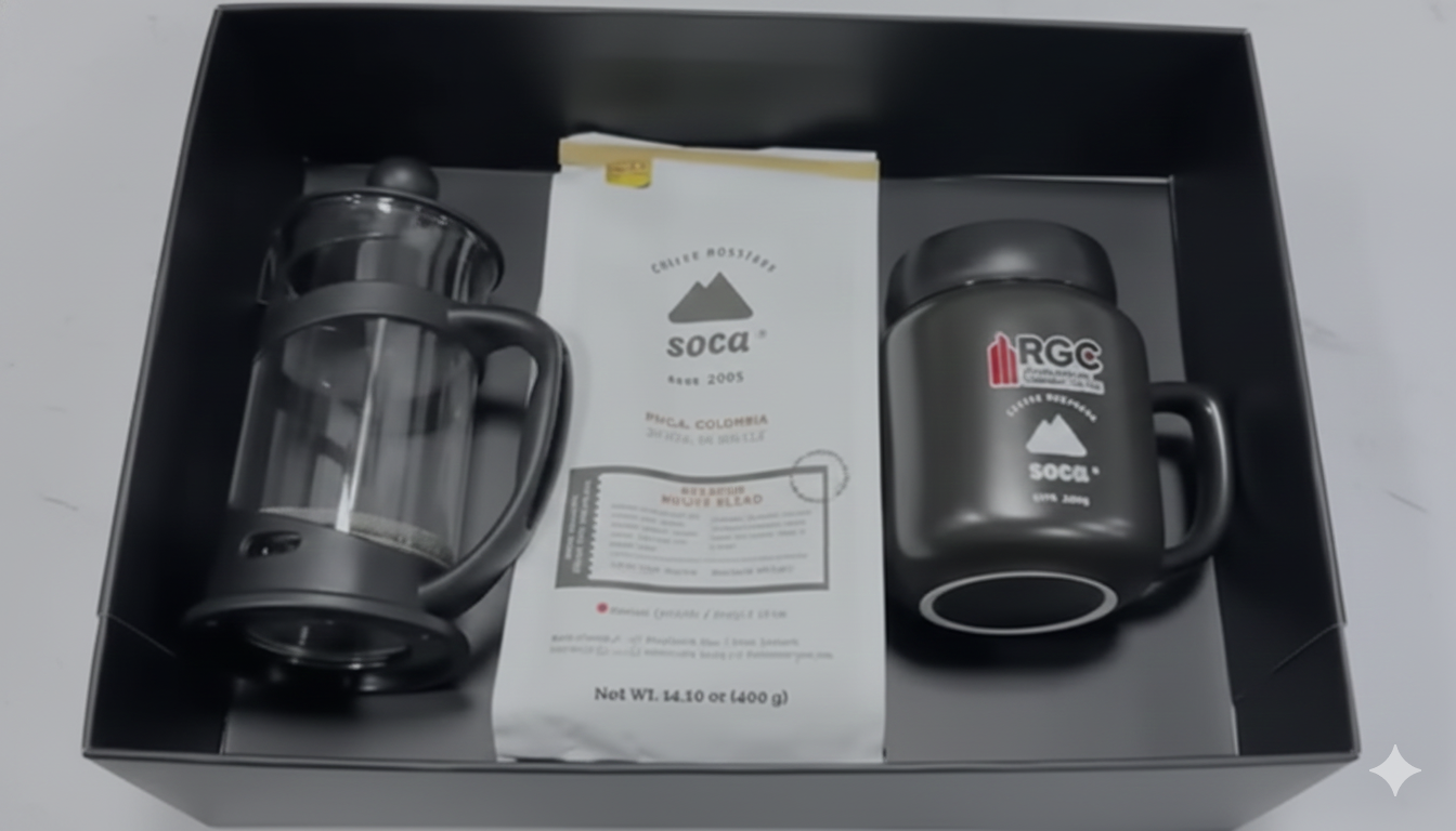 Kit RGC - Prensa + Mug (no incluye café)
