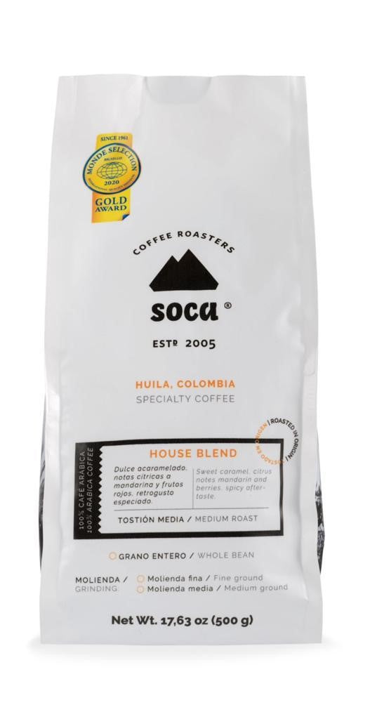 Café Soca Premium House Blend 500 Gr