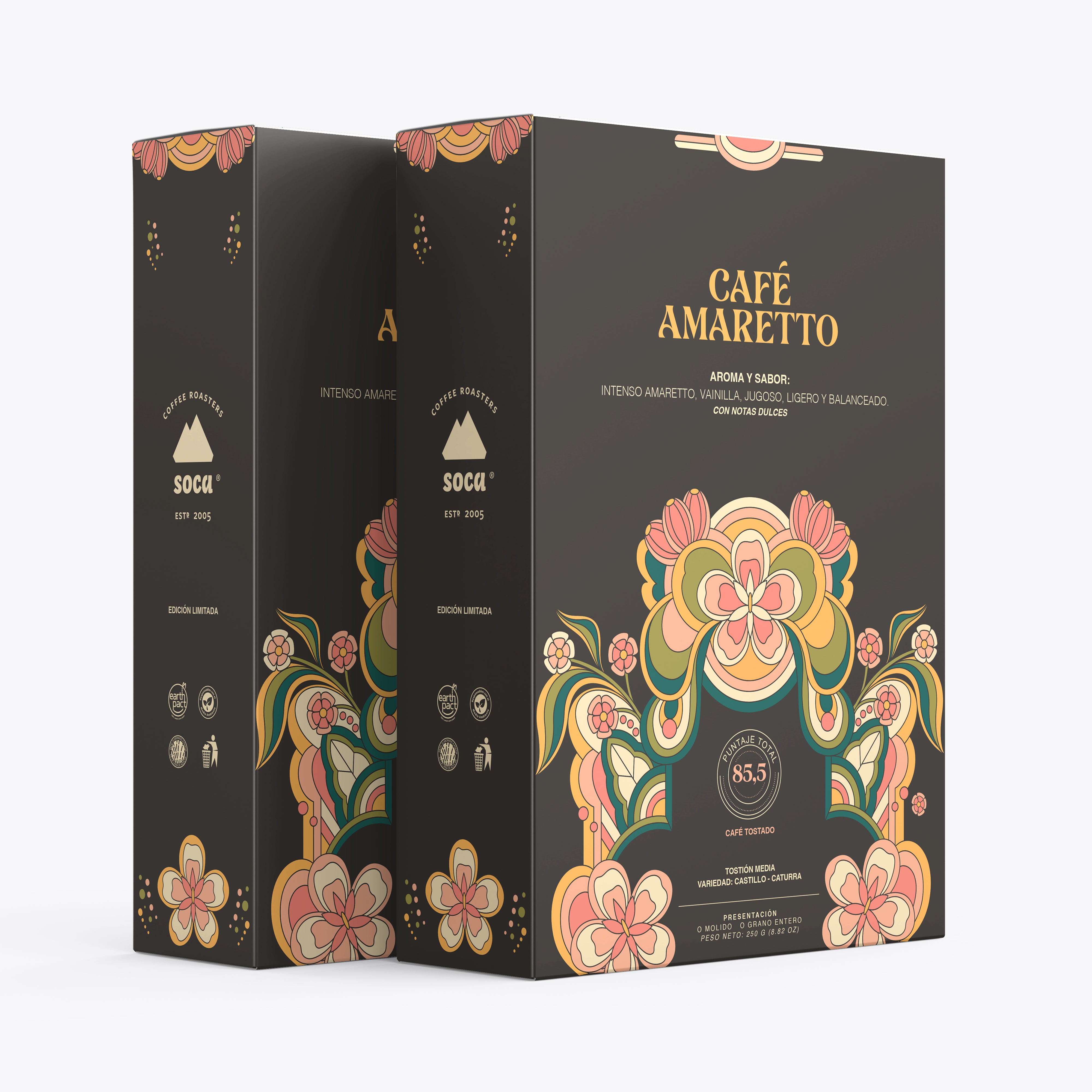 Soca Amaretto Edición Limitada (PREVENTA)