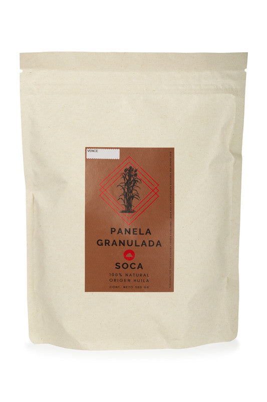 Panela Soca Granulada Orgánica 500 Gr