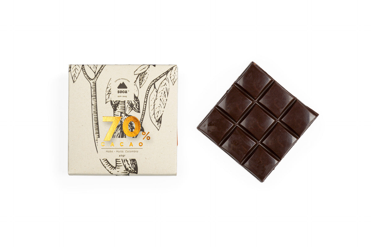 Barra de Chocolate 70%