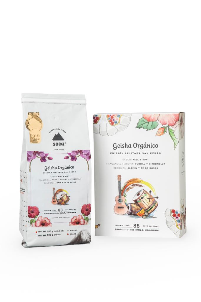 Geisha Orgánico Edición limitada San Pedro (PREVENTA)
