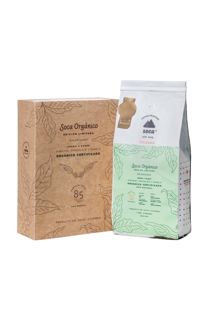 Soca Orgánico 340 gr.